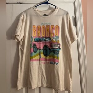 XXL Ford Bronco Women’s Tee